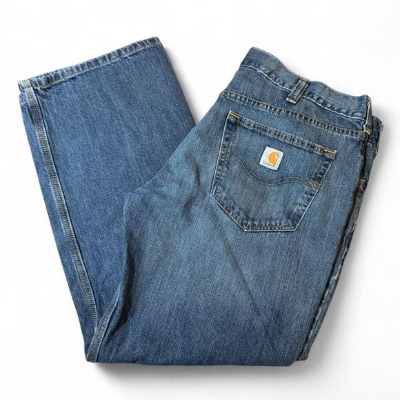 Carhartt Men's Blue Jeans - Picture 5 of 5